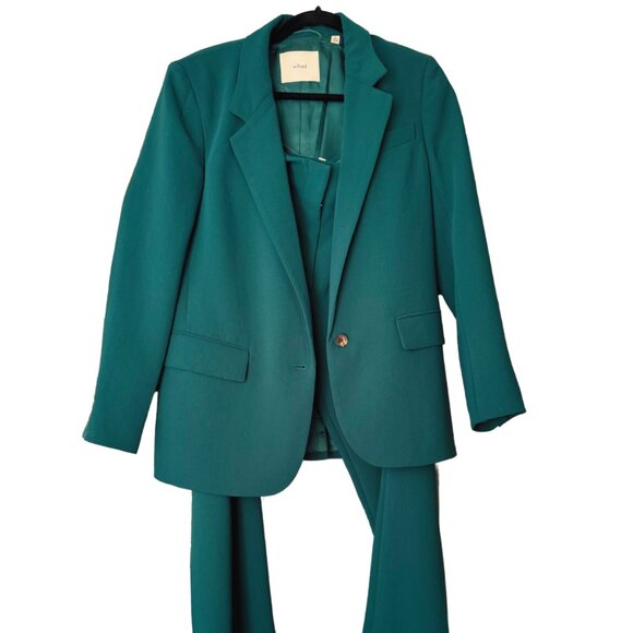 sold on other site:Wilfred Generational Blazer - XS Emerald Green - Picture 3 of 3